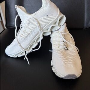 October Love White Athletic Shoes